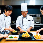 일본어를 배우는 이유 - Kyoto Culinary Class**

"A professional chef in Japan, demonstrating traditional tempura techniques ...
