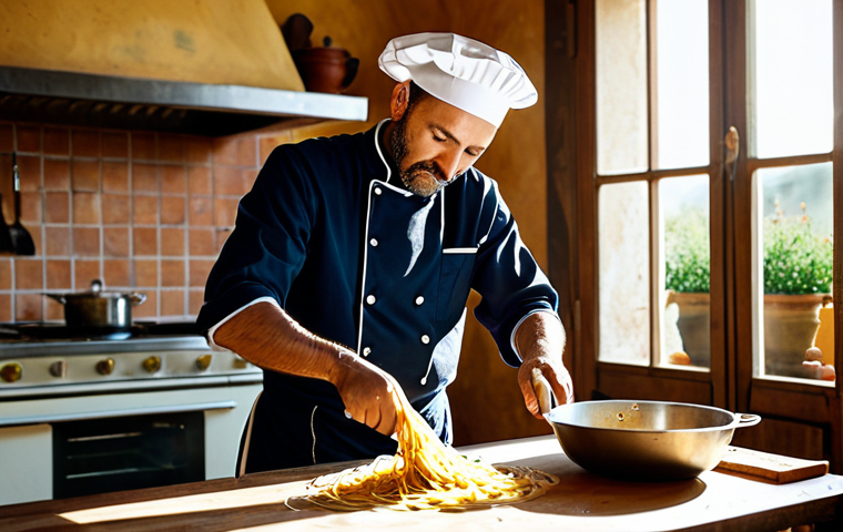 일본어 존댓말과 반말 - "A confident Italian architect, fully clothed in a stylish yet modest business outfit, stands in fro...